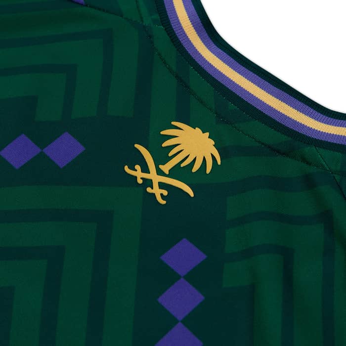 2026-27 Saudi Arabia Home Shirt