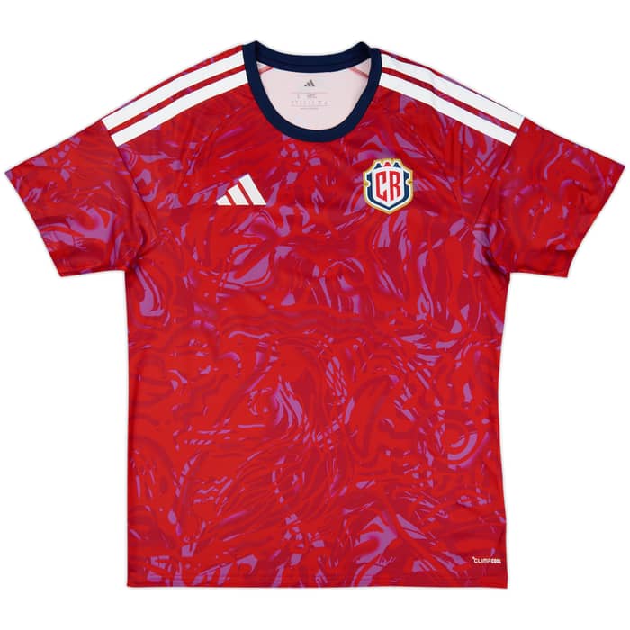 2026-27 Costa Rica Home Shirt