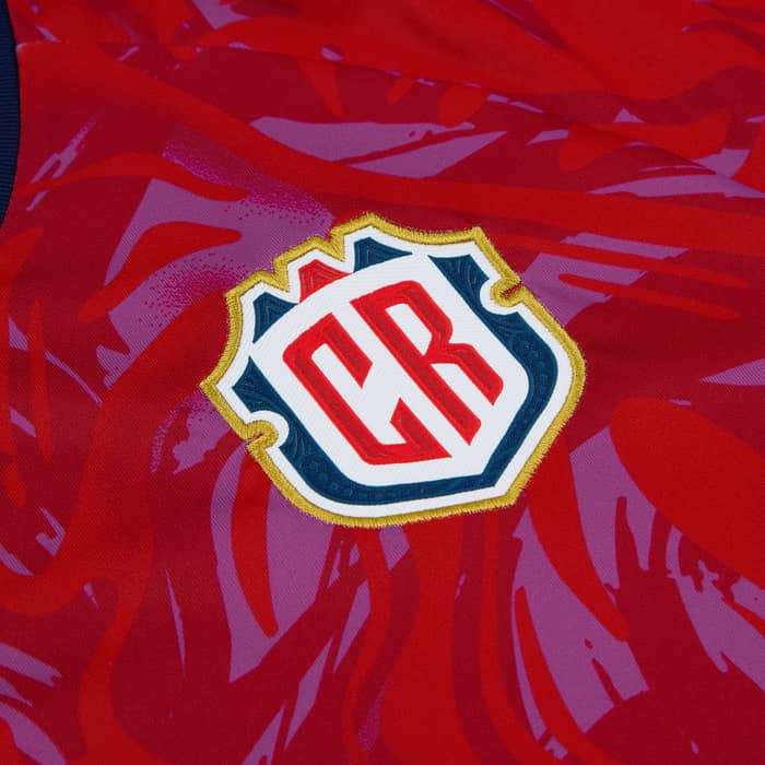 2026-27 Costa Rica Home Shirt