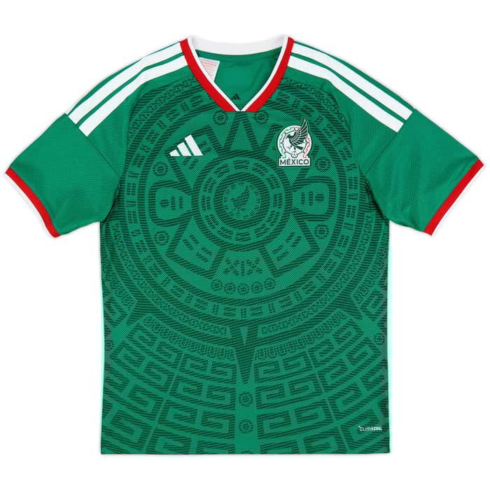 2026-27 Mexico Home Shirt (KIDS)