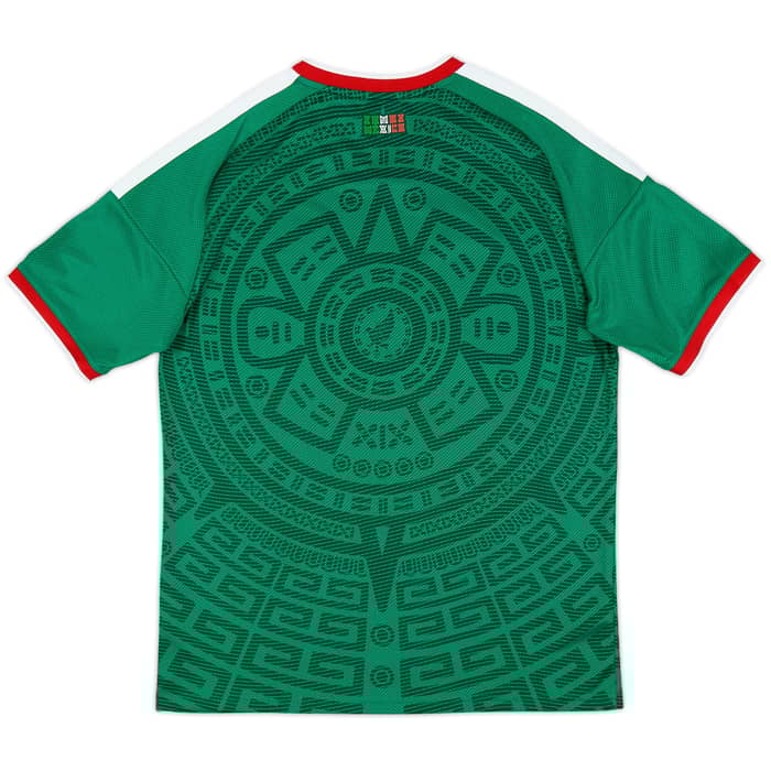 2026-27 Mexico Home Shirt (KIDS)