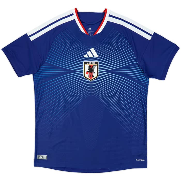 2026-27 Japan Authentic Home Shirt