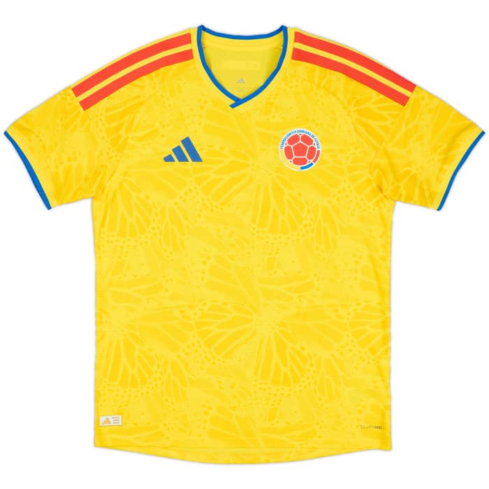 2026-27 Colombia Authentic Home Shirt