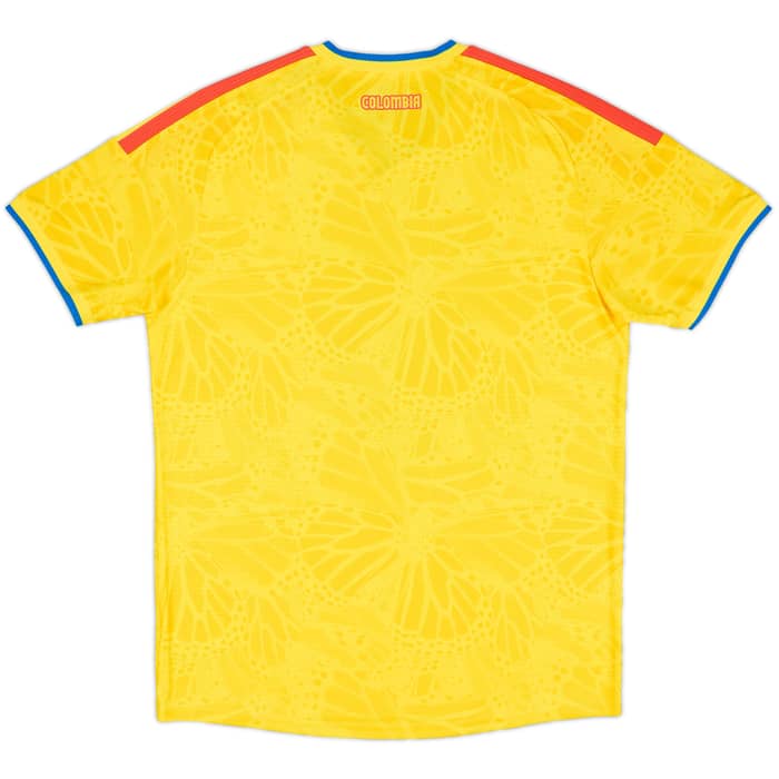 2026-27 Colombia Authentic Home Shirt