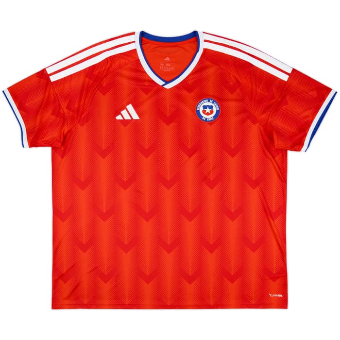 2026-27 Chile Home Shirt