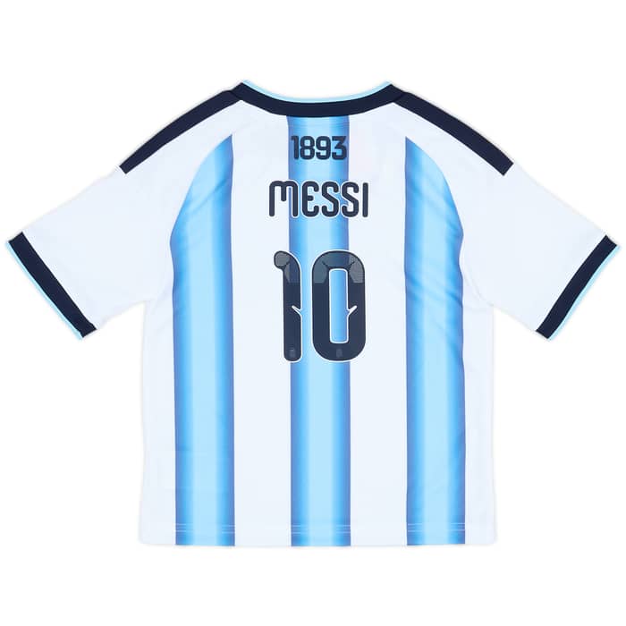 2026-27 Argentina Home Full Kit Messi #10 (Little Kids)