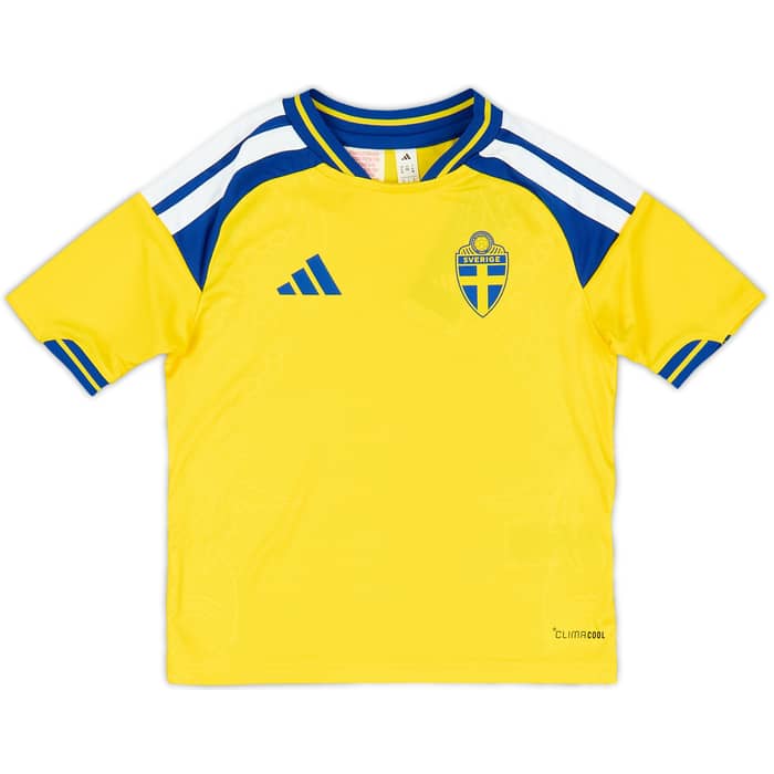 2026-27 Sweden Home Full Kit (Little Kids)