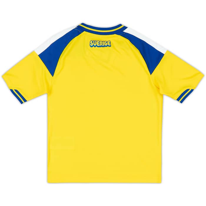 2026-27 Sweden Home Full Kit (Little Kids)
