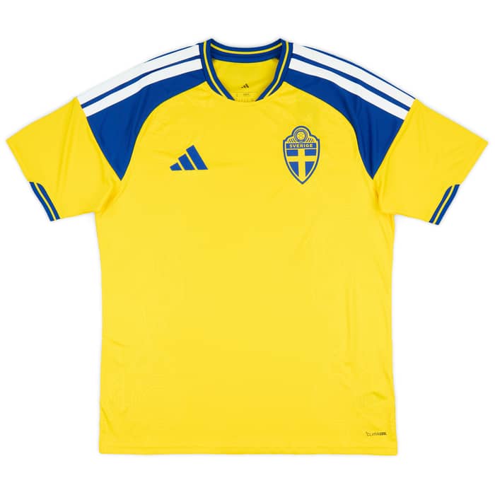 2026-27 Sweden Home Shirt