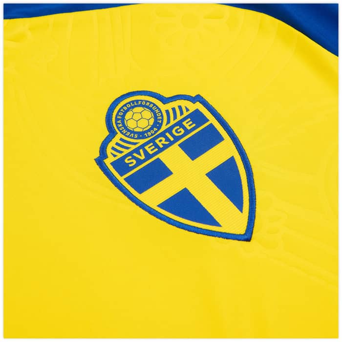 2026-27 Sweden Home Shirt