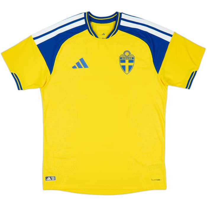 2026-27 Sweden Authentic Home Shirt