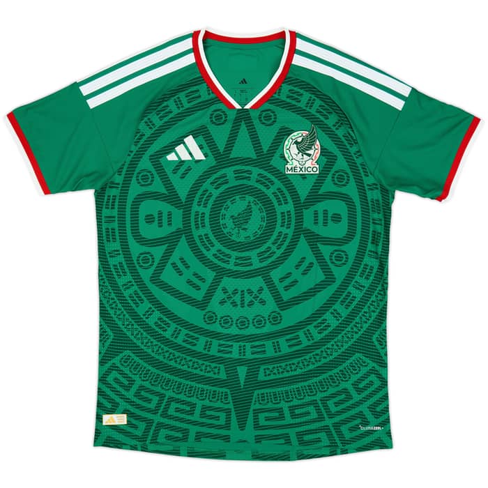 2026-27 Mexico Authentic Home Shirt