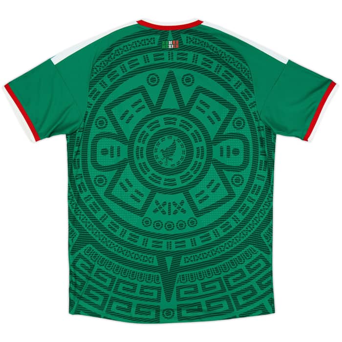 2026-27 Mexico Authentic Home Shirt