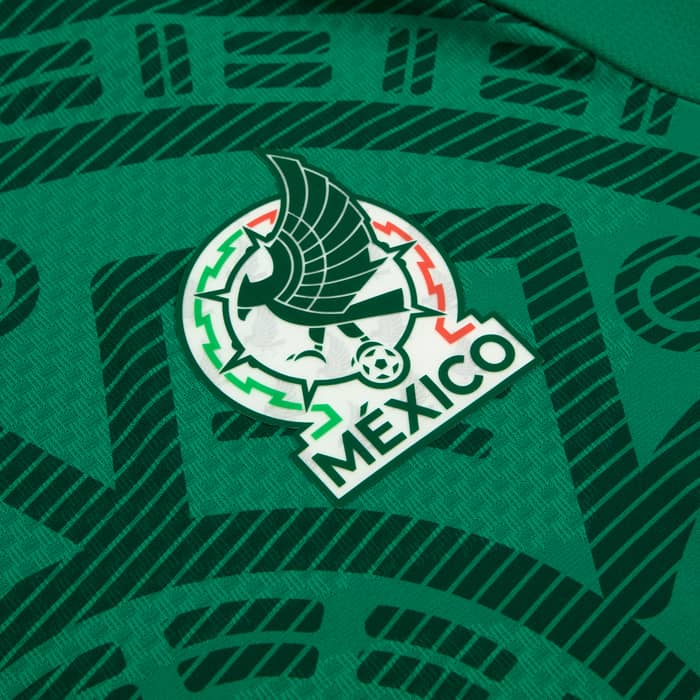 2026-27 Mexico Authentic Home Shirt