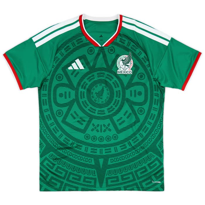 2026-27 Mexico Home Shirt