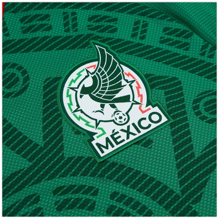 2026-27 Mexico Home Shirt