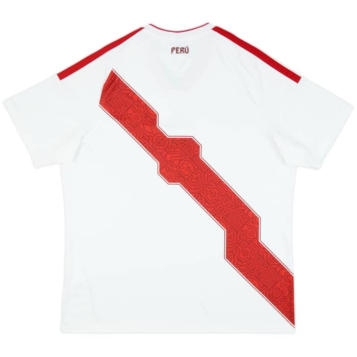 2026-27 Peru Home Shirt