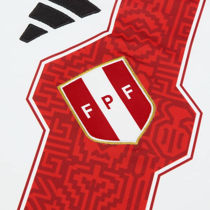 2026-27 Peru Home Shirt
