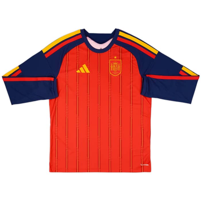 2026-27 Spain Home L/S Shirt
