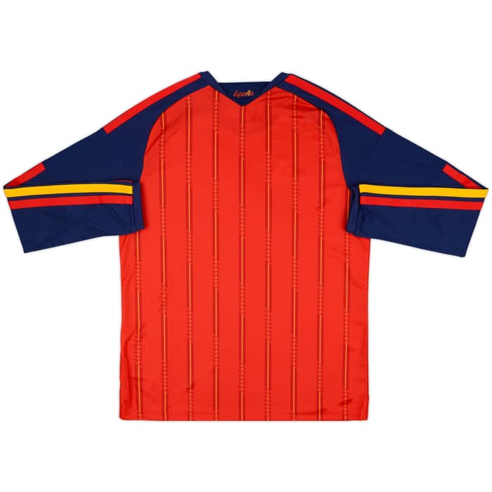 2026-27 Spain Home L/S Shirt