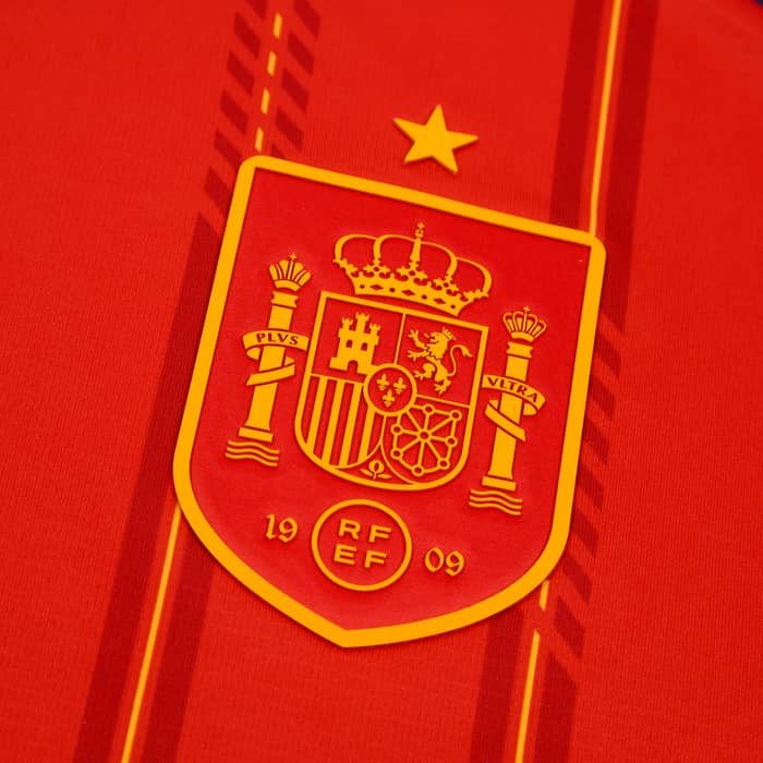 2026-27 Spain Home L/S Shirt