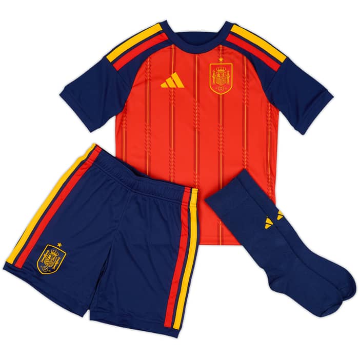 2026-27 Spain Home Full Kit (KIDS)
