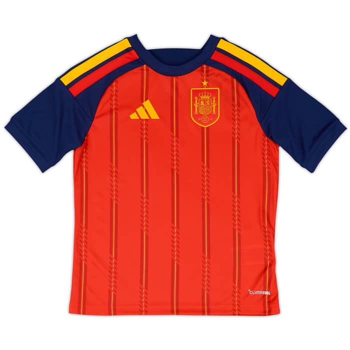 2026-27 Spain Home Full Kit (KIDS)