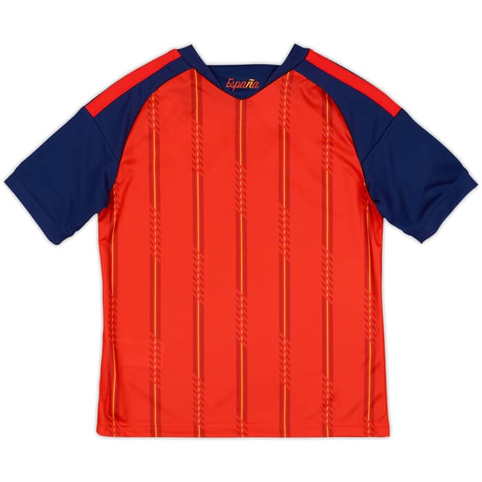 2026-27 Spain Home Full Kit (KIDS)