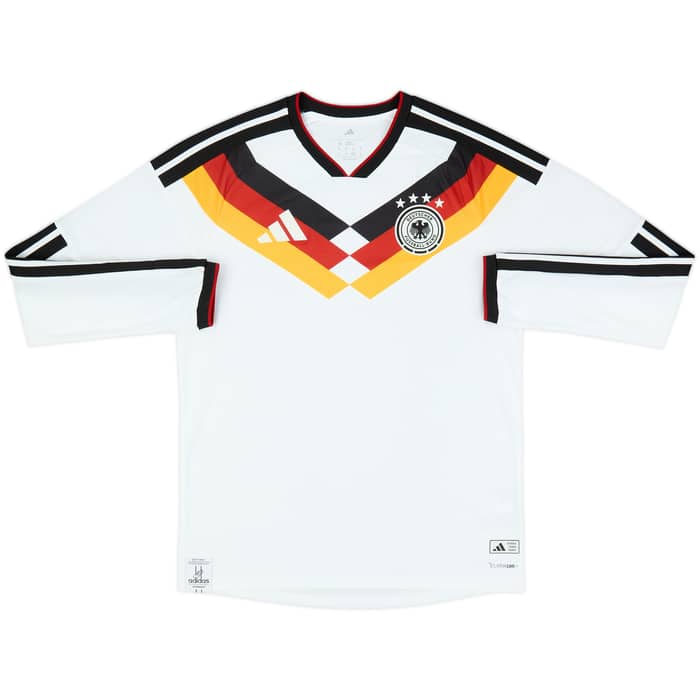 2026-27 Germany Authentic Home L/S Shirt