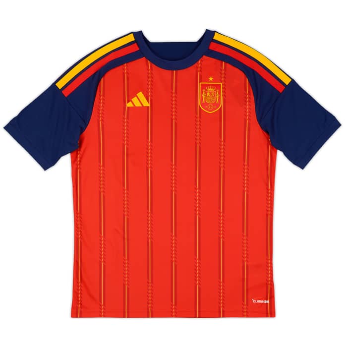 2026-27 Spain Home Shirt (KIDS)