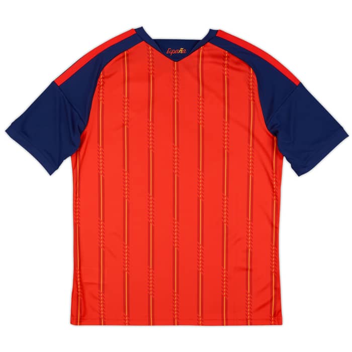 2026-27 Spain Home Shirt (KIDS)