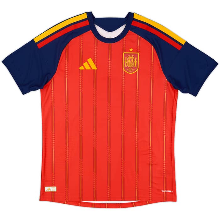 2026-27 Spain Authentic Home Shirt