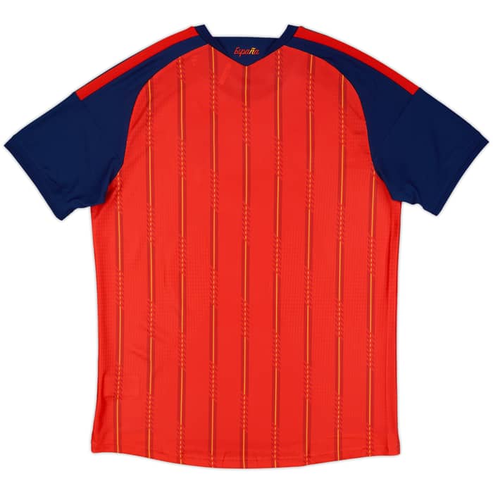 2026-27 Spain Authentic Home Shirt
