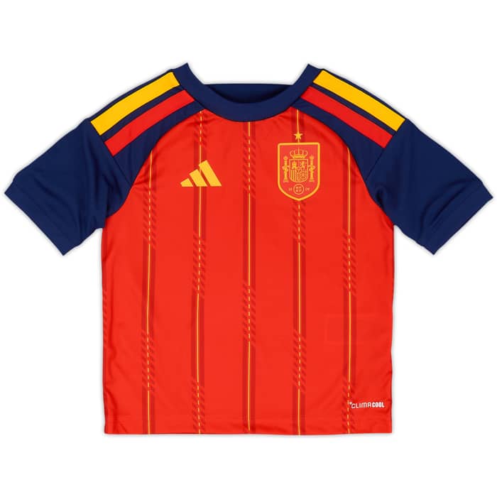 2026-27 Spain Home Full Kit (Little Kids)