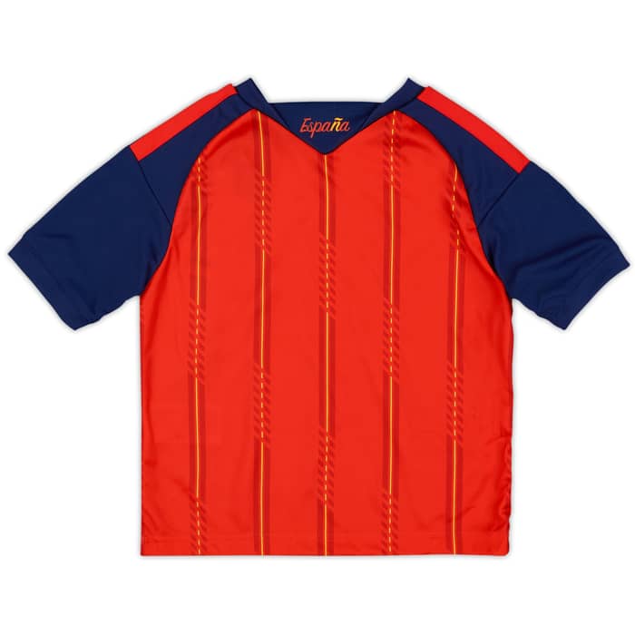 2026-27 Spain Home Full Kit (Little Kids)