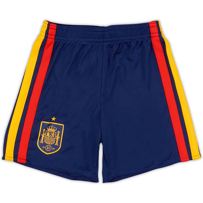 2026-27 Spain Home Full Kit (Little Kids)