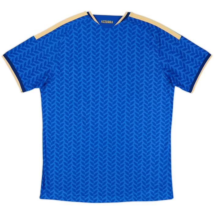 2026-27 Italy Authentic Home Shirt - PRE-ORDER