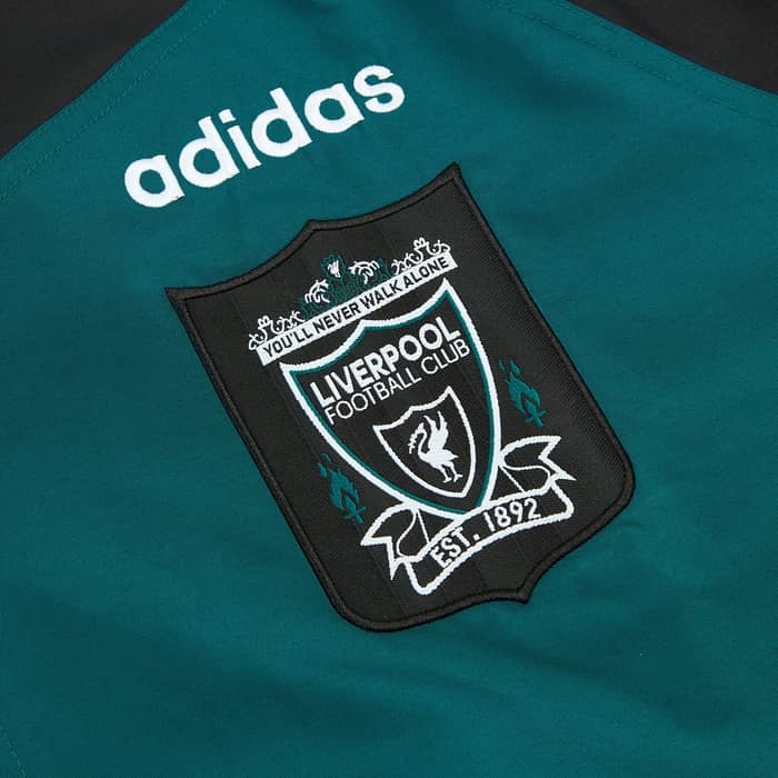 1995-96 Liverpool adidas Originals Reissue Track Jacket