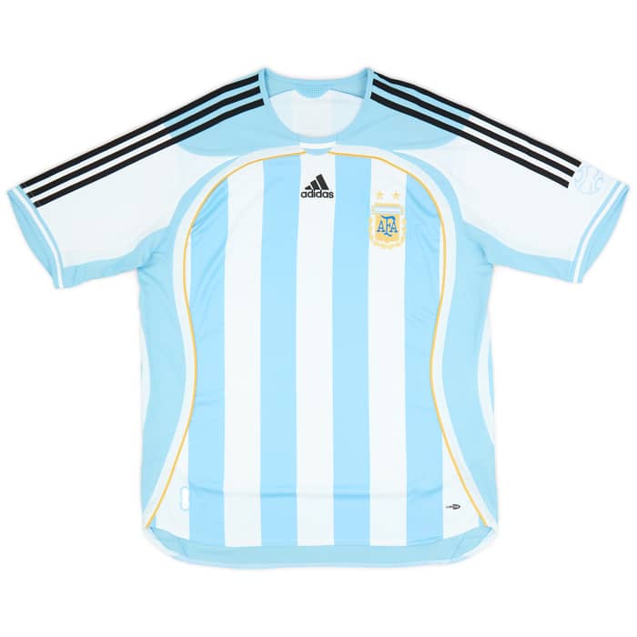 2006 Argentina adidas Reissue Home Shirt