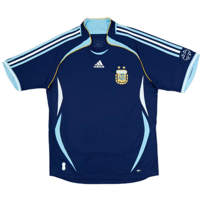 2006 Argentina adidas Reissue Away Shirt