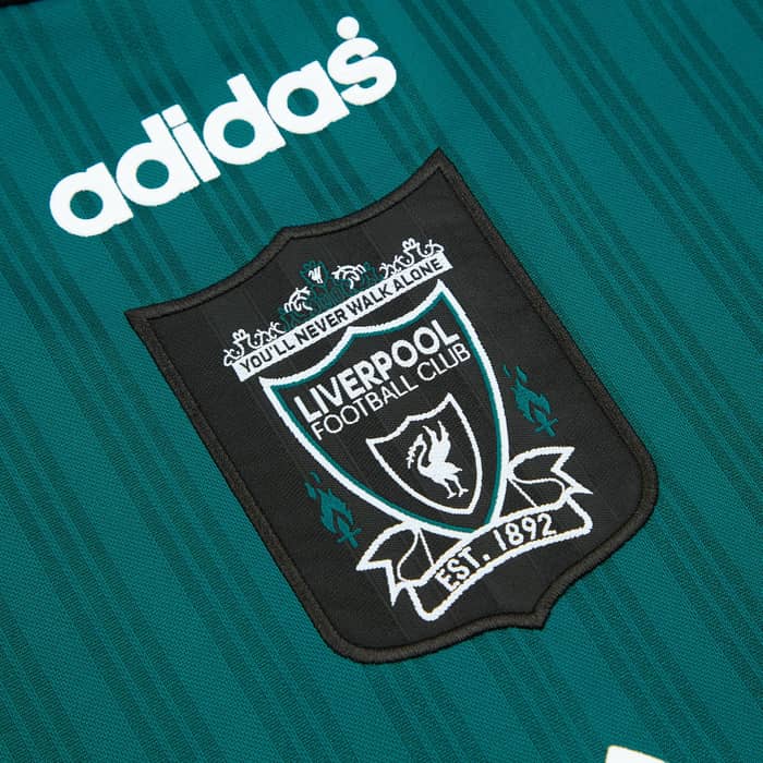 1995-96 Liverpool adidas Originals Reissue Poly Tee