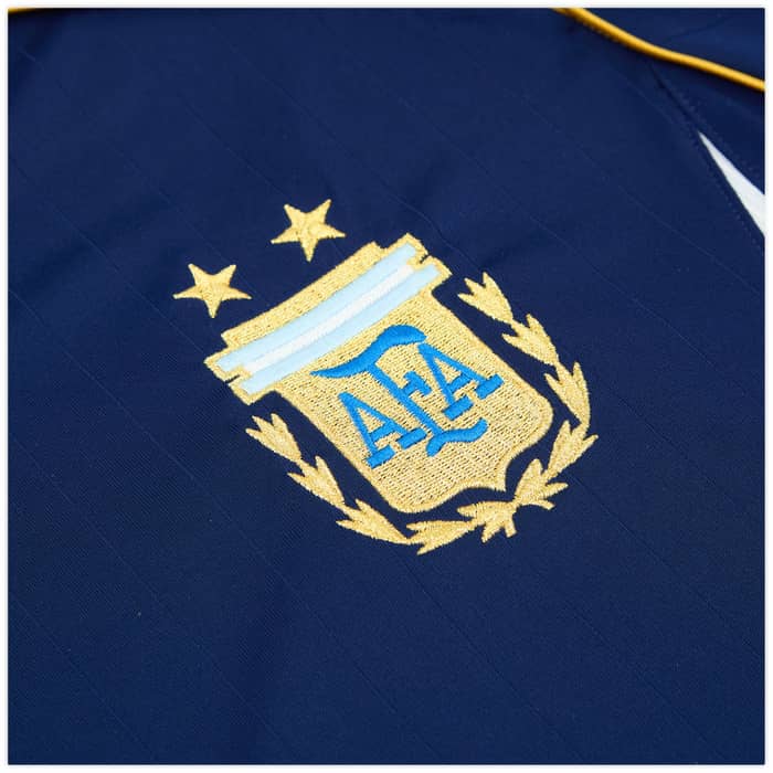 2006 Argentina adidas Reissue Away Shirt Messi #19