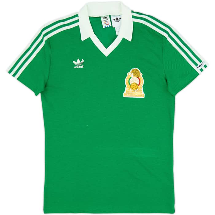 1986 Mexico adidas Originals Reissue Home Shirt #9