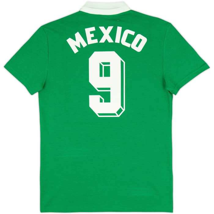 1986 Mexico adidas Originals Reissue Home Shirt #9