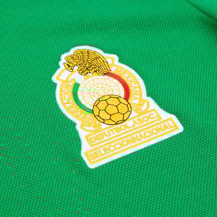 1986 Mexico adidas Originals Reissue Home Shirt #9