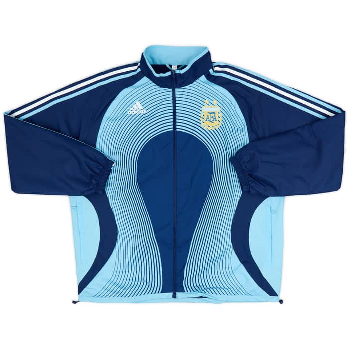 2006 Argentina adidas Reissue Away Track Jacket