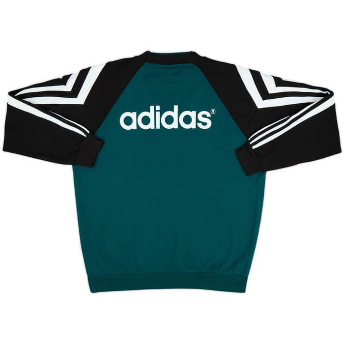 1995-96 Liverpool adidas Originals Reissue Crew Sweat Top