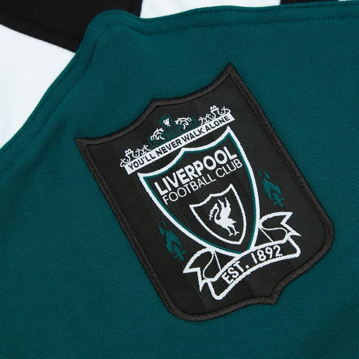 1995-96 Liverpool adidas Originals Reissue Crew Sweat Top