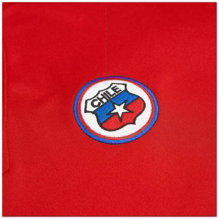 1994 Chile adidas Reissue Home Shirt #10