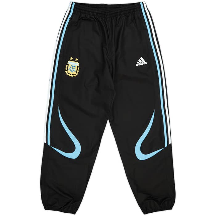 2006 Argentina adidas Reissue Track Pants/Bottoms